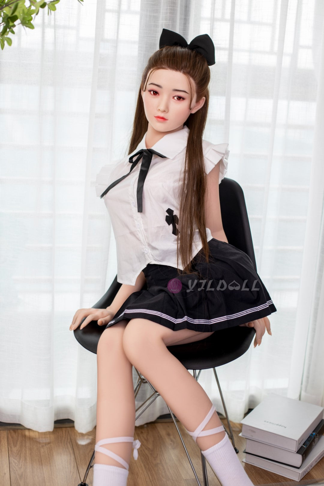 Kalpana poupée sexuelle (YJL Doll Bonnet D 160 cm #890 TPE+Silicone)