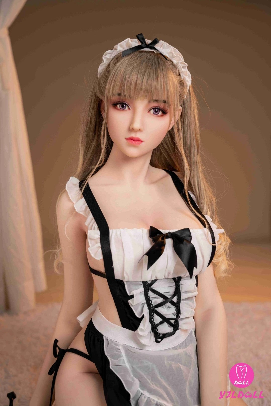 Alaia poupée sexuelle (YJL Doll 165 cm D-Cup # 356 TPE + Silicone)