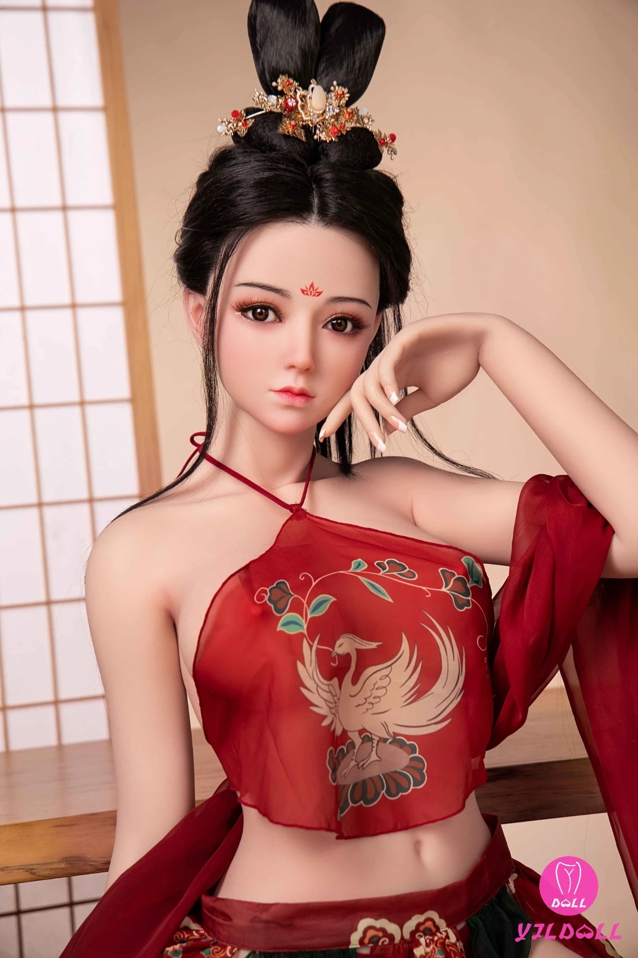 Livia poupée sexuelle (YJL Doll 148cm D-Kupa # 441 TPE + Silicone)