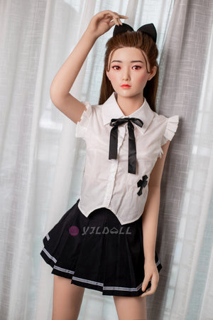 Kalpana poupée sexuelle (YJL Doll 160 cm D-Cup # 890 TPE + Silicone)