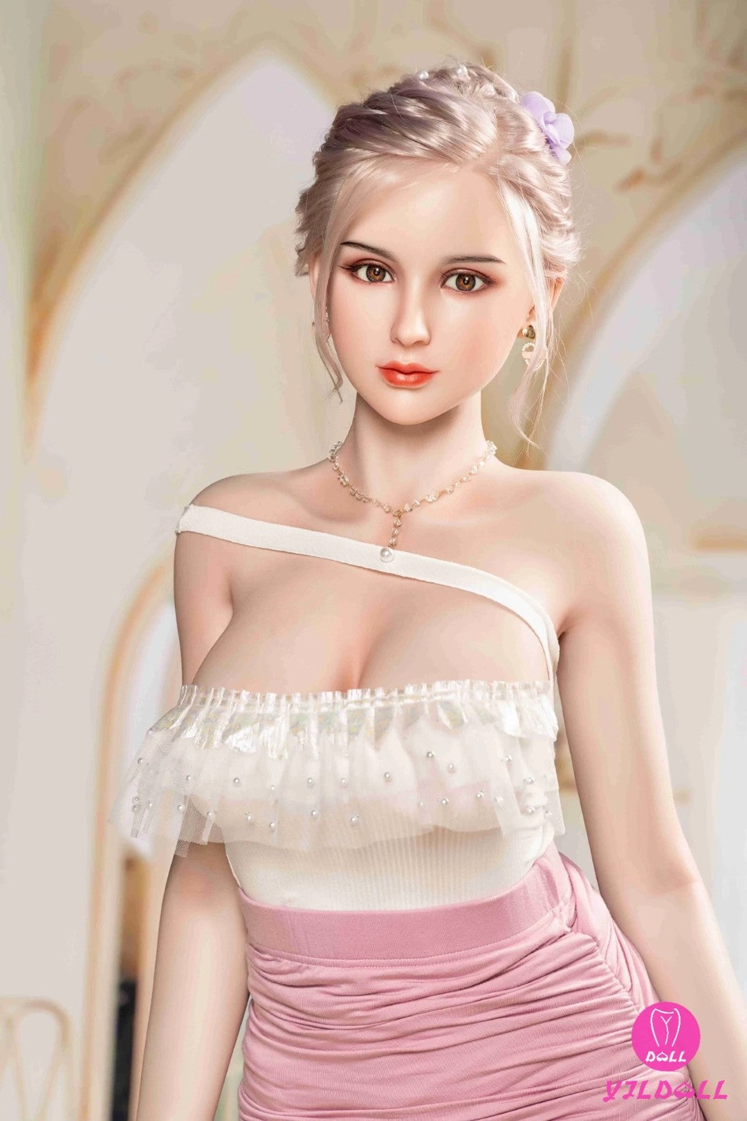 Zelda poupée sexuelle (YJL Doll 168cm E-Cup # 371 TPE + Silicone)
