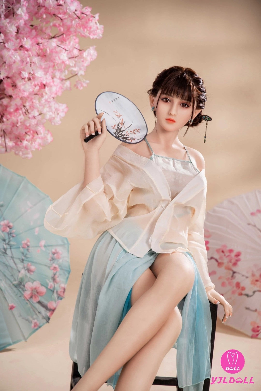 Zahra poupée sexuelle (YJL Doll Bonnet D 165 cm #262 TPE+Silicone)