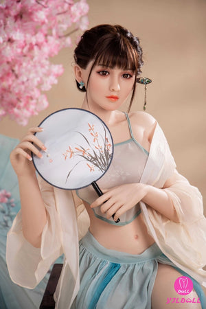 Zahra poupée sexuelle (YJL Doll 165 cm D-CUP # 262 TPE + Silicone)