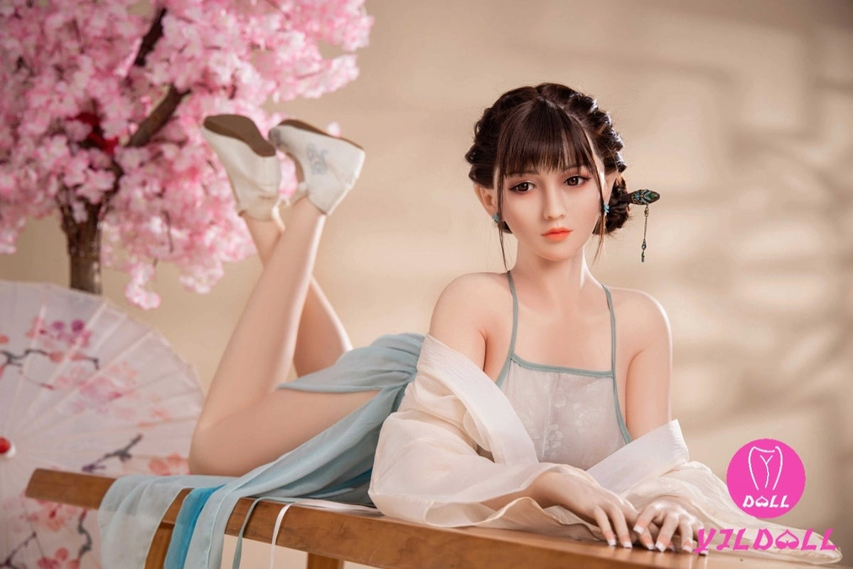 Zahra poupée sexuelle (YJL Doll Bonnet D 165 cm #262 TPE+Silicone)