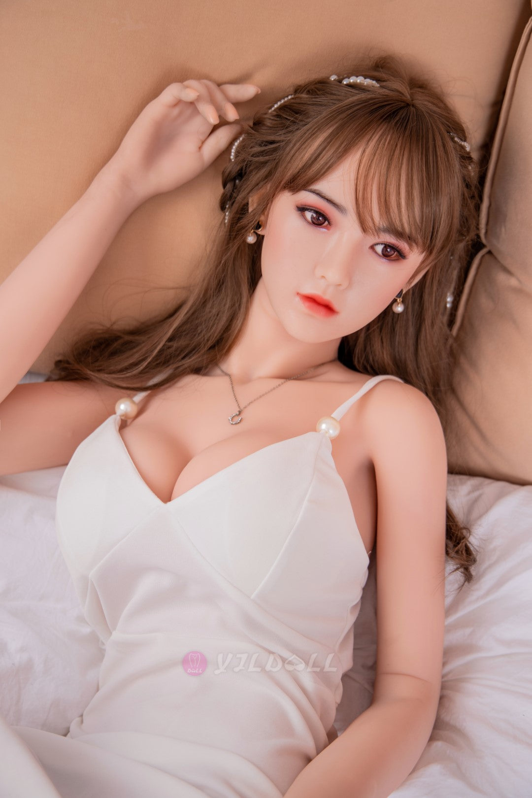 Huang Yan poupée sexuelle (YJL Doll Bonnet D 170 cm #804 TPE+Silicone)
