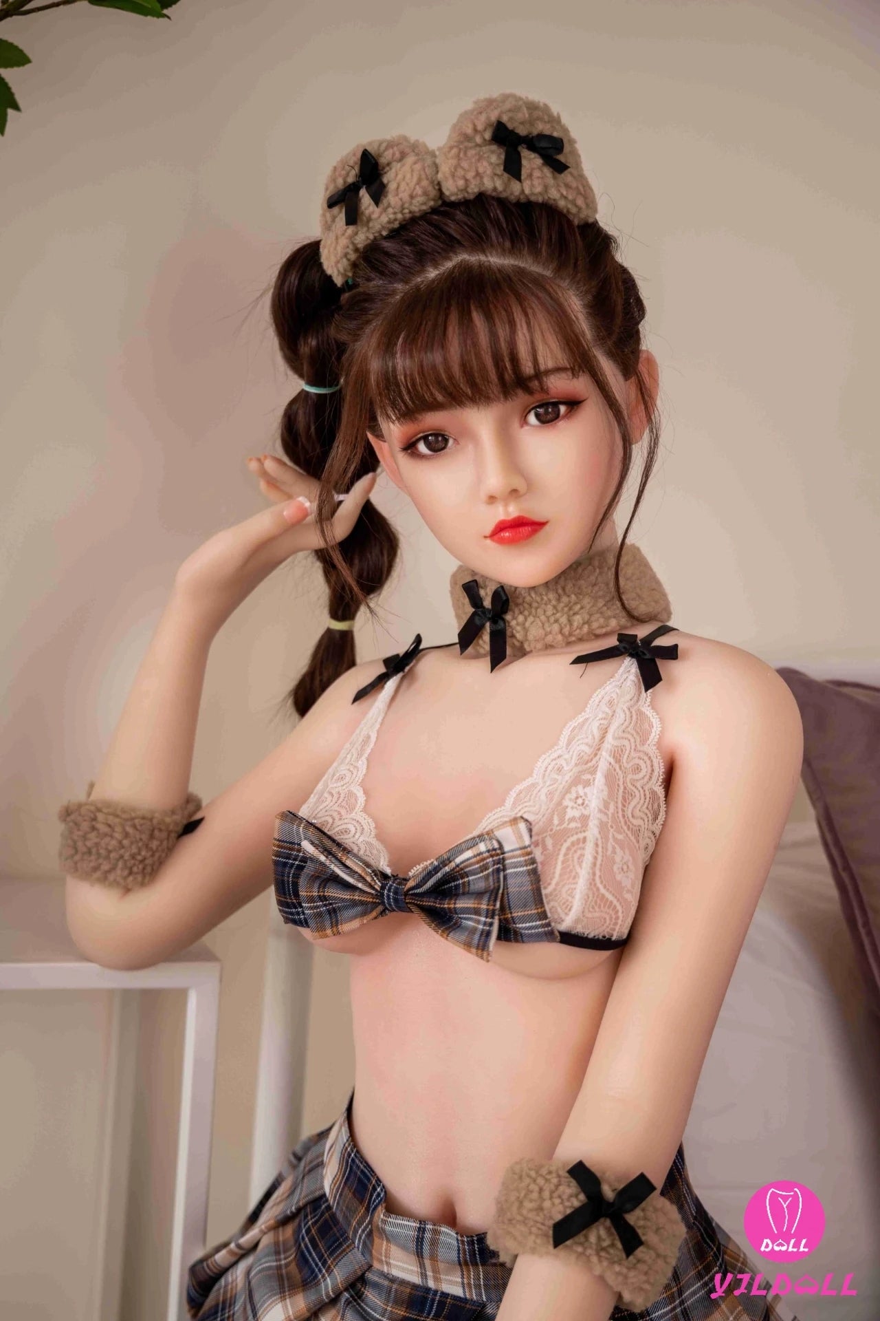 Johanna poupée sexuelle (YJL Doll 148 cm Cup # 350 TPE + silicone)
