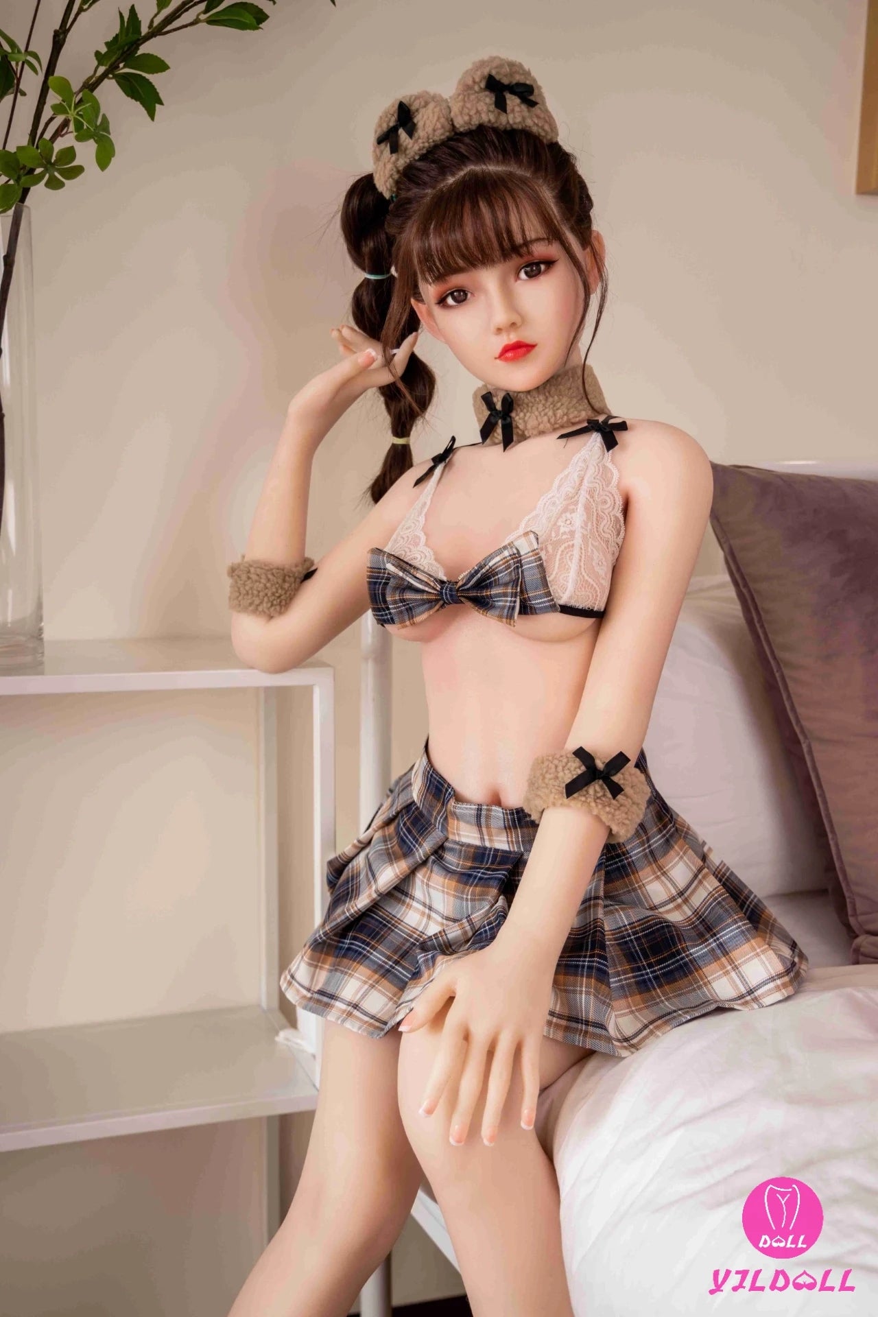 Johanna poupée sexuelle (YJL Doll 148 cm Cup # 350 TPE + silicone)