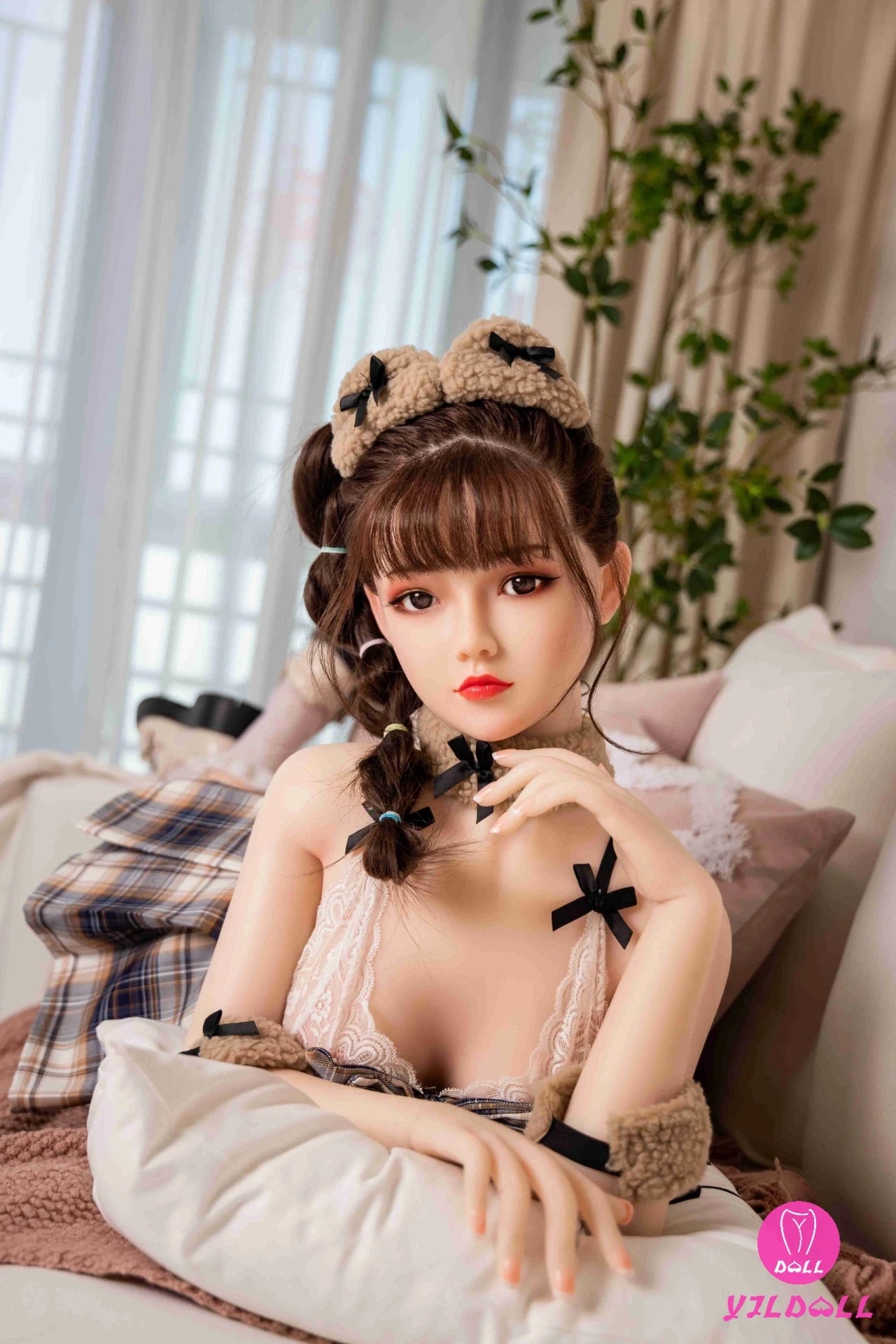 Johanna poupée sexuelle (YJL Doll 148 cm Cup # 350 TPE + silicone)