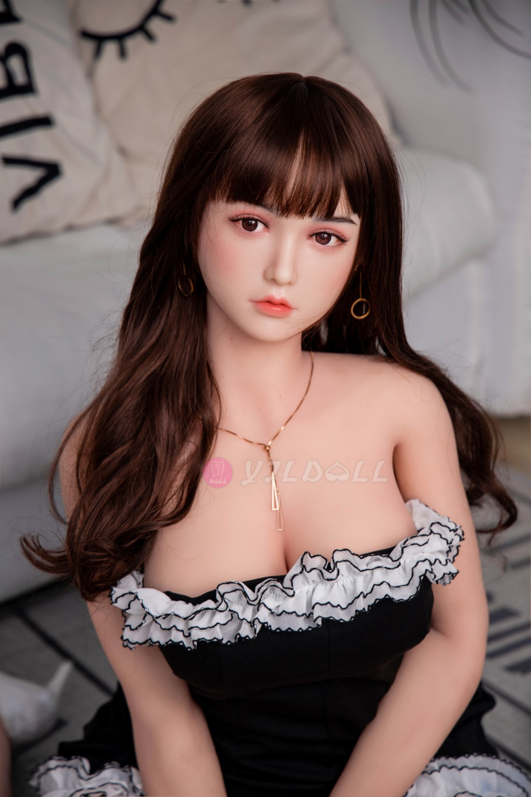 Mode poupée sexuelle (YJL Doll 163 cm F-Cup #850 TPE + Silicone)