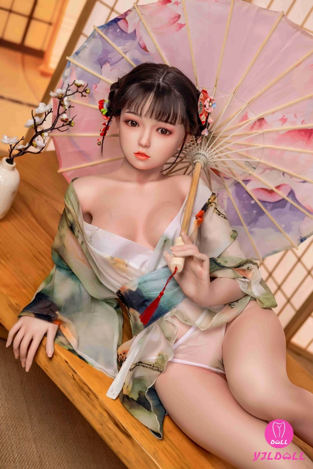 Anya poupée sexuelle (YJL Doll 148cm Cup CUP # 339 TPE + Silicone)