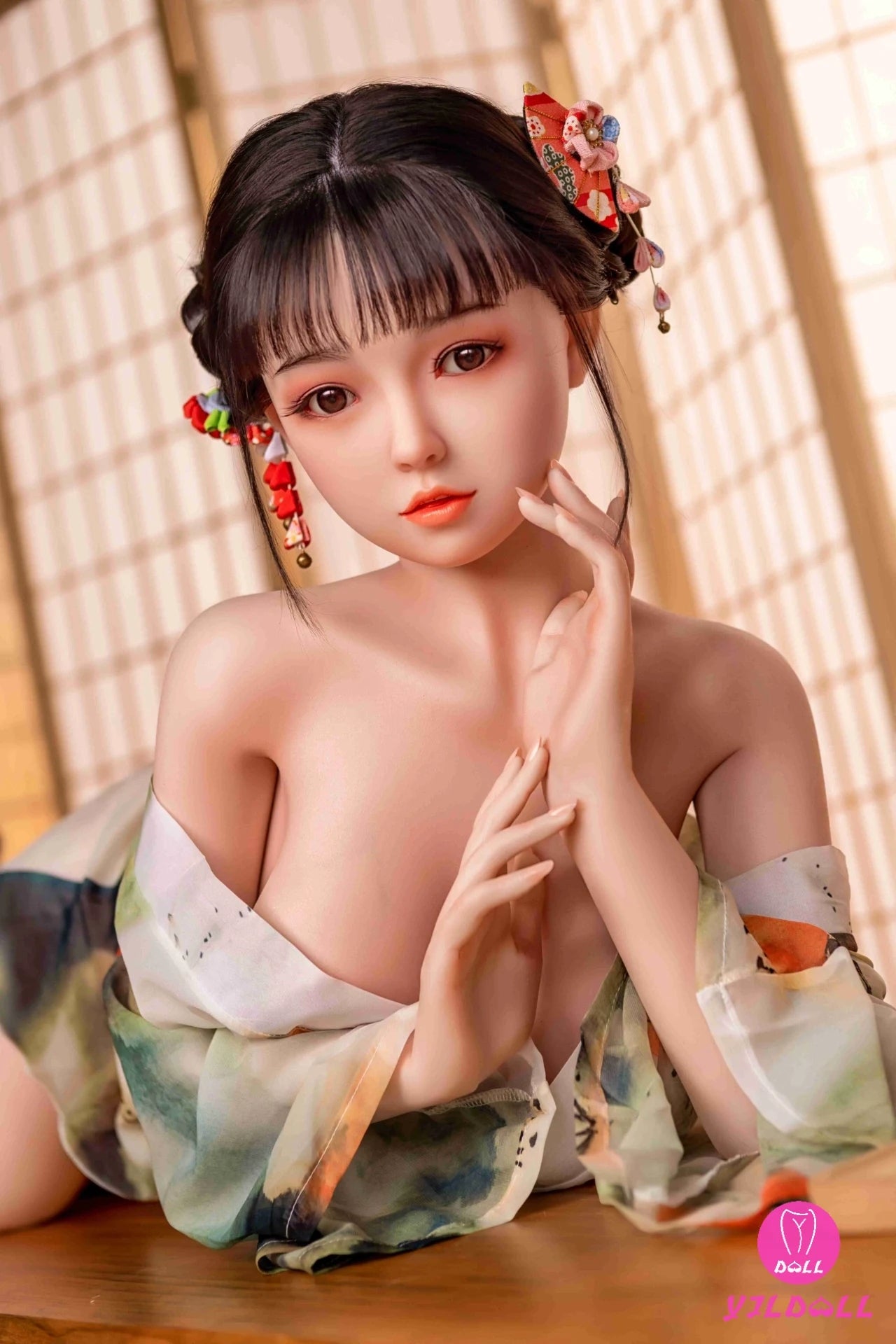 Anya poupée sexuelle (YJL Doll 148cm Cup CUP # 339 TPE + Silicone)