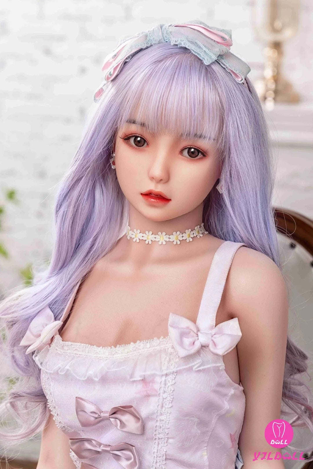 Coraline poupée sexuelle (YJL Doll Bonnet D 148 cm #358 TPE+Silicone)