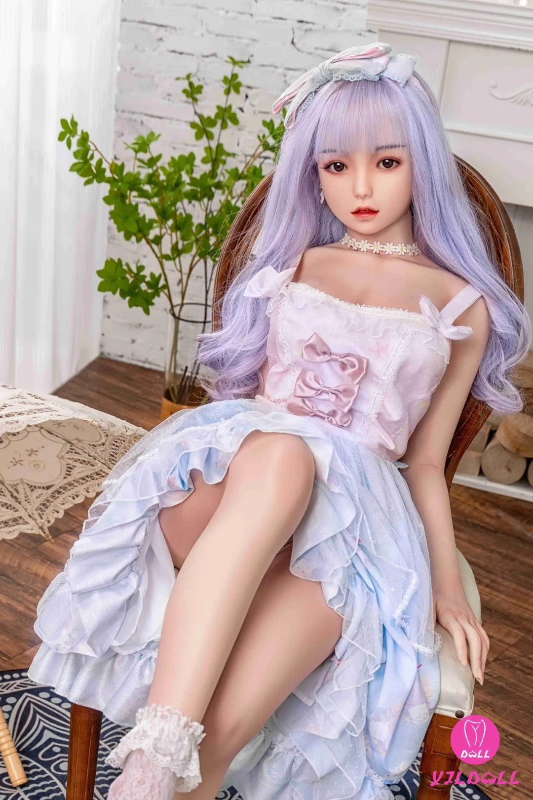 Coraline poupée sexuelle (YJL Doll Bonnet D 148 cm #358 TPE+Silicone)