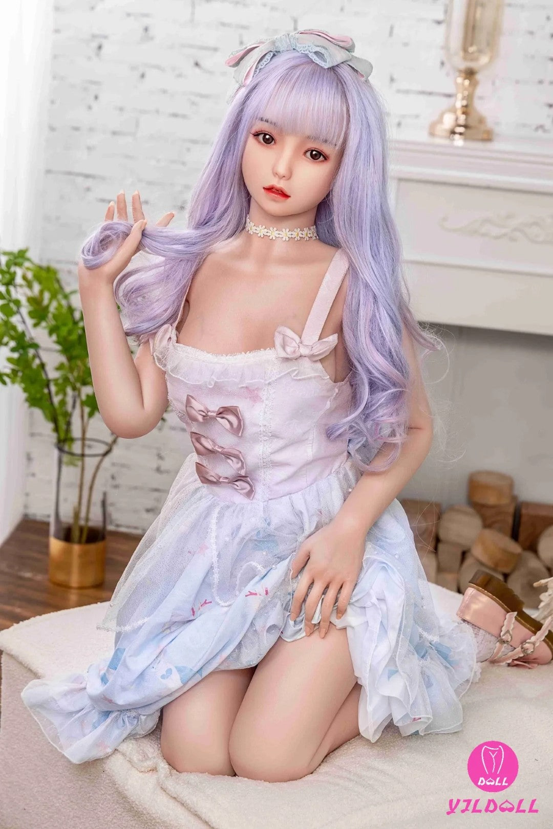 Coraline poupée sexuelle (YJL Doll Bonnet D 148 cm #358 TPE+Silicone)
