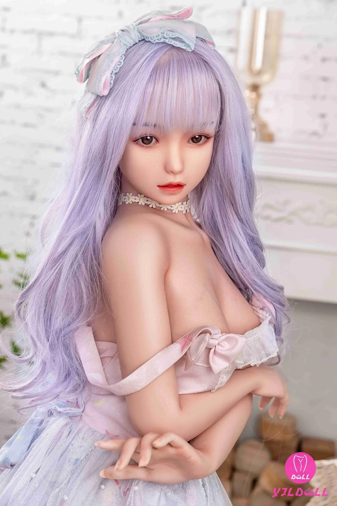 Coraline poupée sexuelle (YJL Doll Bonnet D 148 cm #358 TPE+Silicone)