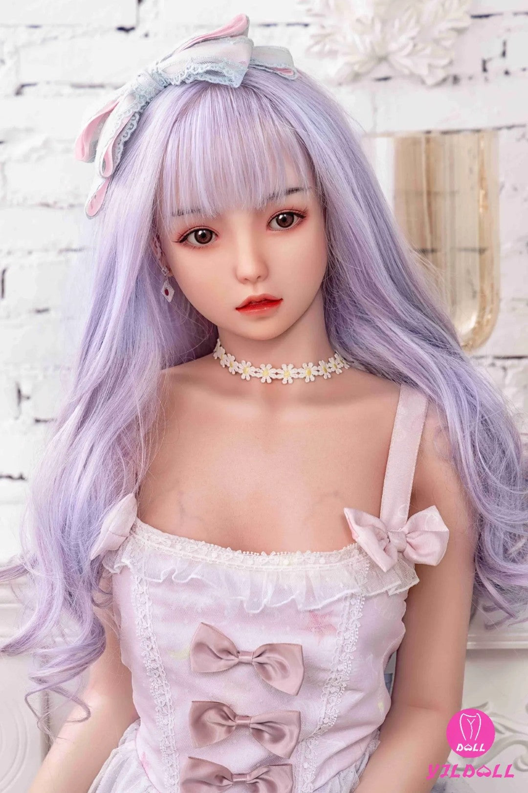 Coraline poupée sexuelle (YJL Doll Bonnet D 148 cm #358 TPE+Silicone)