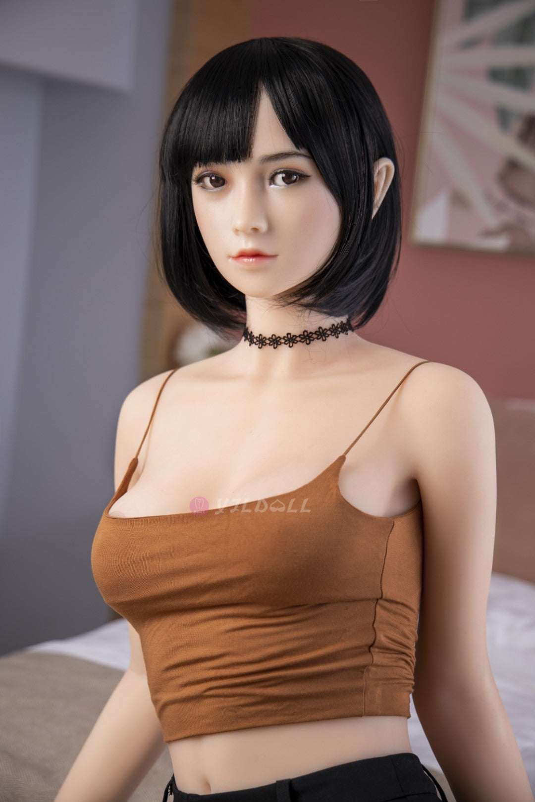 Zahra poupée sexuelle (YJL Doll Bonnet B 166 cm #805 TPE+Silicone)