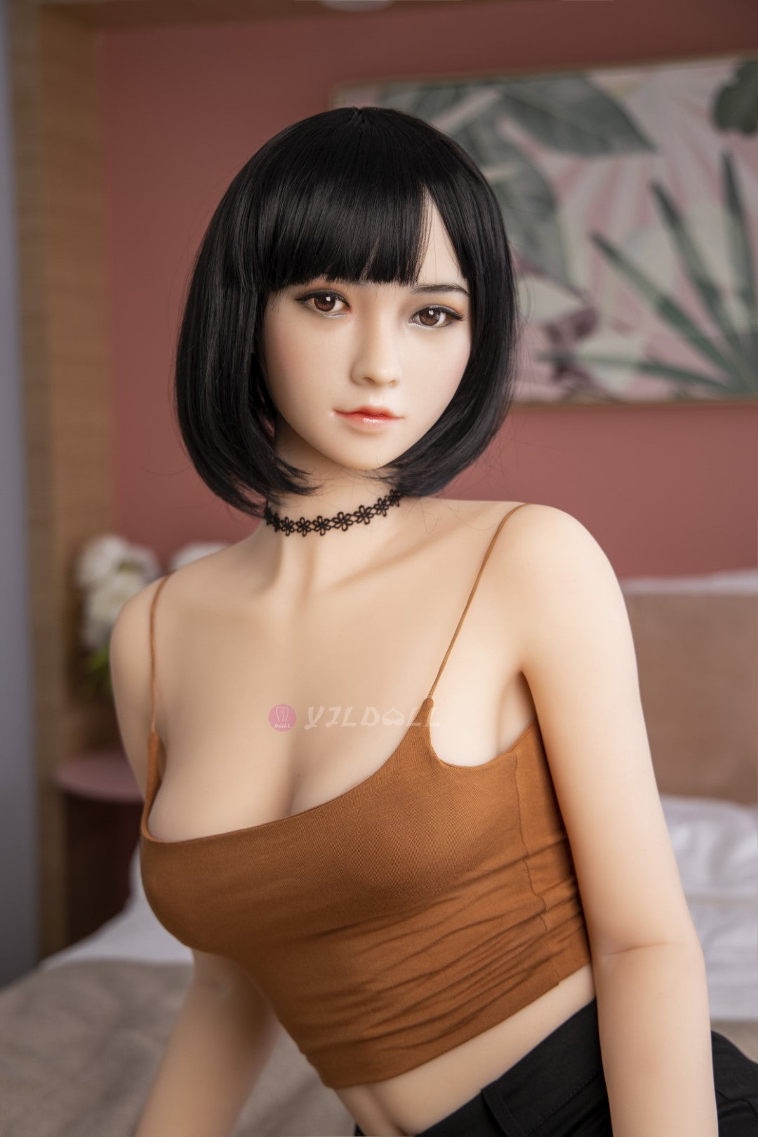 Zahra poupée sexuelle (YJL Doll Bonnet B 166 cm #805 TPE+Silicone)