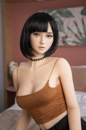 Zahra poupée sexuelle (YJL Doll 166cm B-t-Cup # 805 TPE + Silicone)