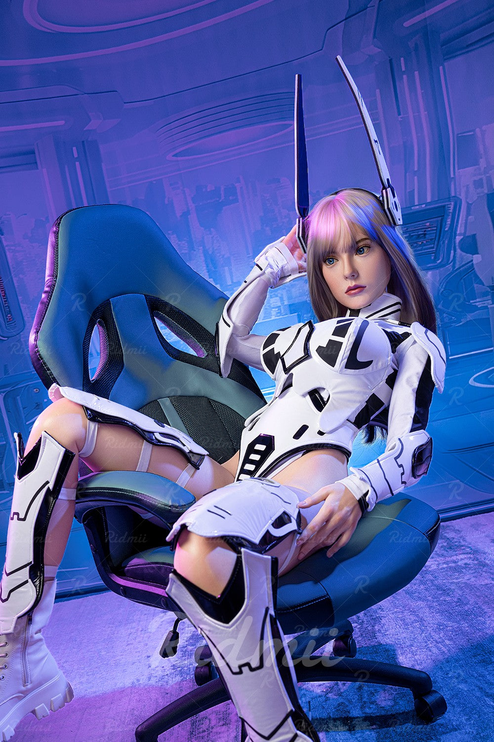 Ténor Robot IA poupée sexuelle (Ridmii Doll 163cm C-cup Silicone)