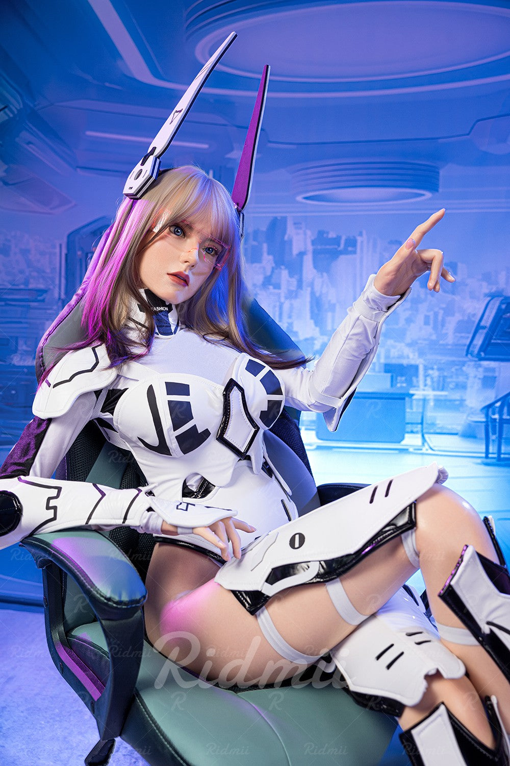 Ténor Robot IA poupée sexuelle (Ridmii Doll 163cm C-cup Silicone)