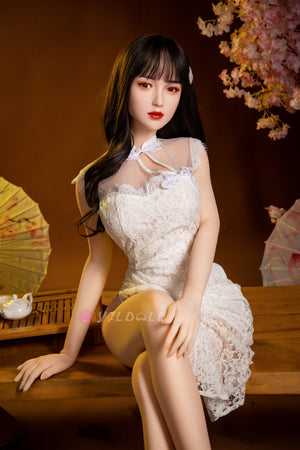 Li-hua poupée sexuelle (YJL Doll 166cm B-Cup # 826 TPE + Silicone)