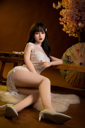 Li-hau poupée sexuelle (YJL Doll 166cm B-Cup # 826 TPE + Silicone)