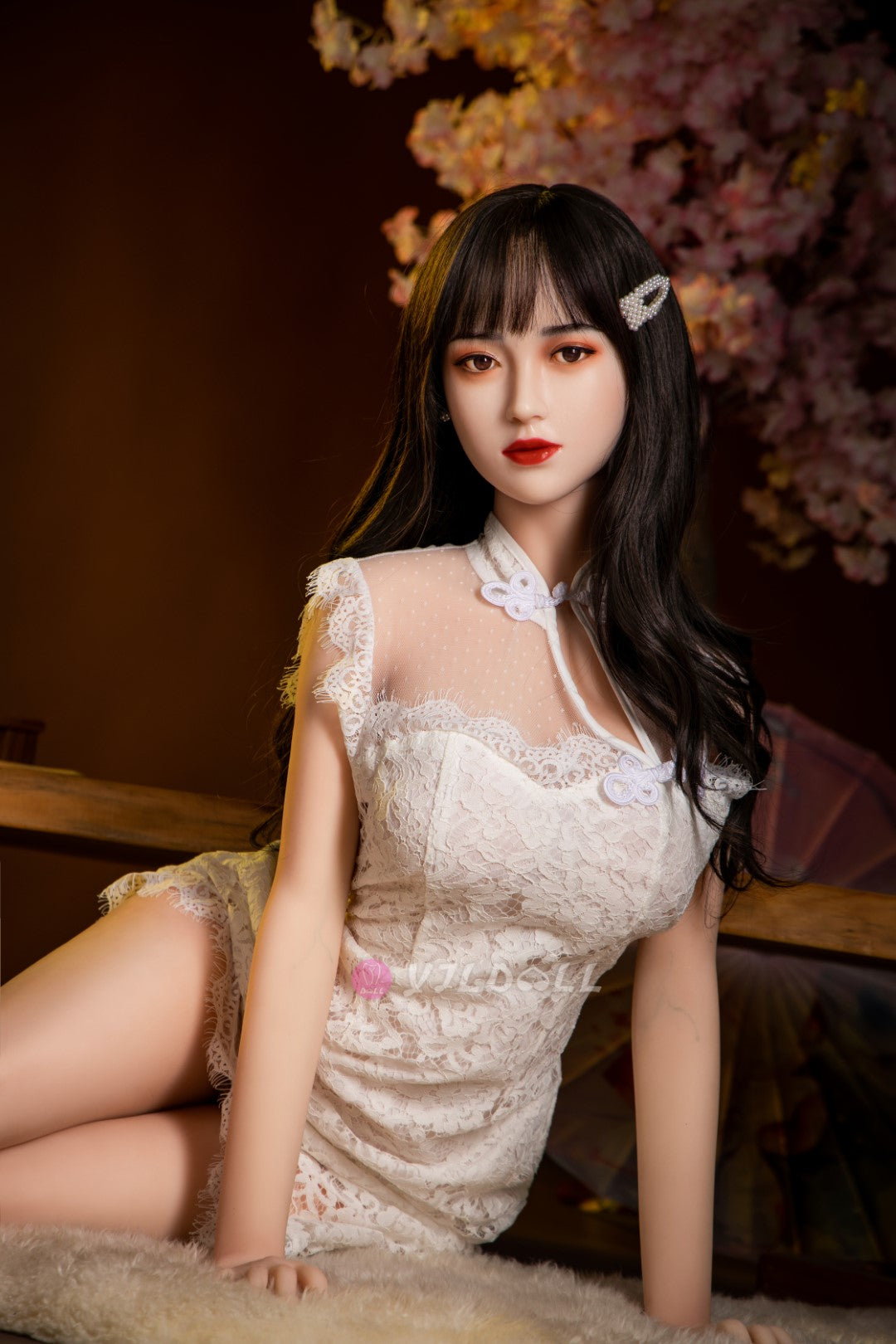 Li-Hua poupée sexuelle (YJL Doll Bonnet B 166 cm #826 TPE+Silicone)