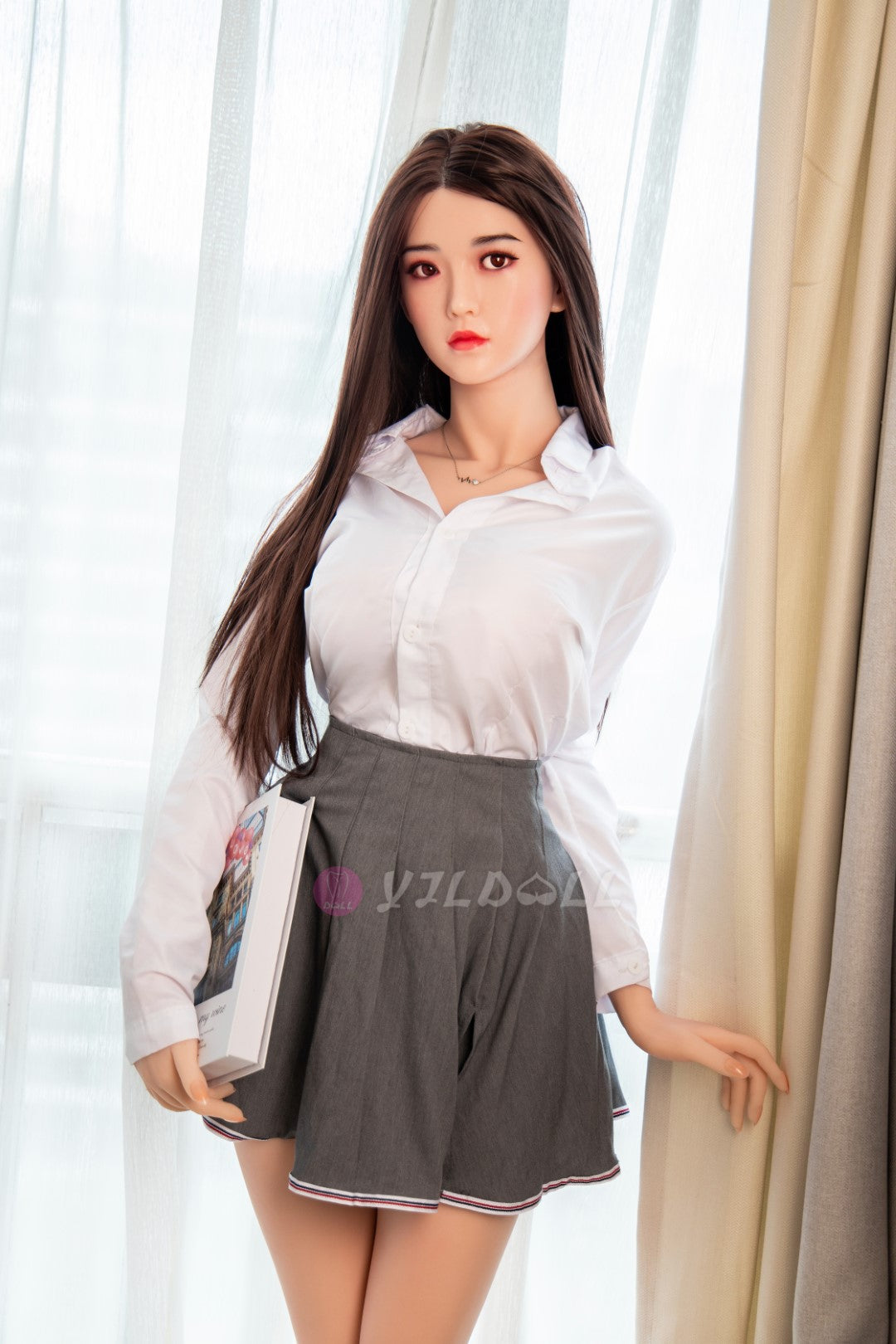 Zhou Ting poupée sexuelle (YJL Doll 170 cm F-Cup #804 TPE+Silicone)