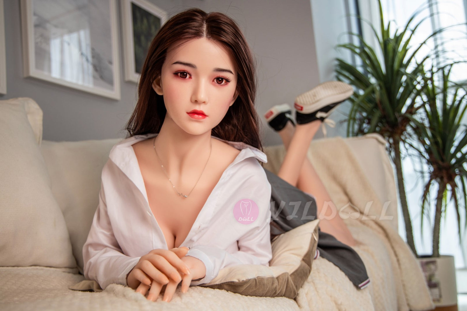 Zhou Ting poupée sexuelle (YJL Doll 170 cm F-Cup #804 TPE+Silicone)