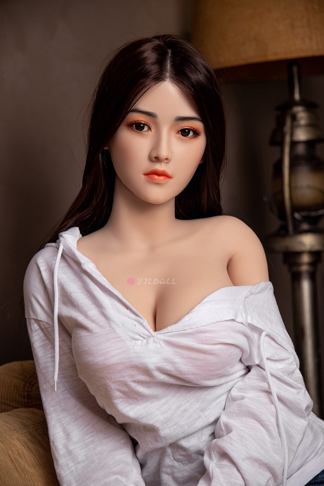 Qing poupée sexuelle (YJL Doll 163 cm F-Cup #837 TPE+Silicone) EXPRESS