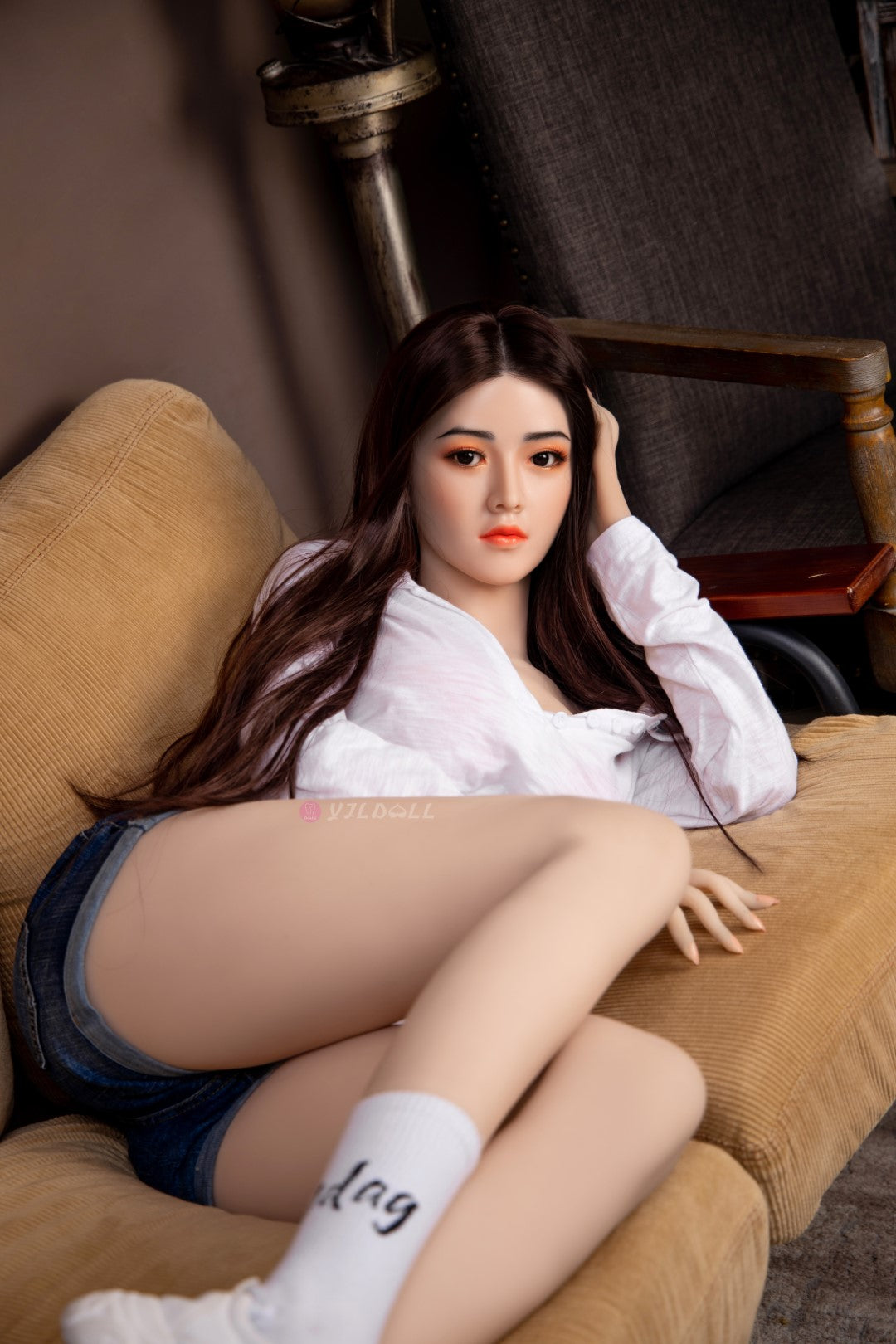 Qing poupée sexuelle (YJL Doll 163 cm F-Cup #837 TPE+Silicone) EXPRESS