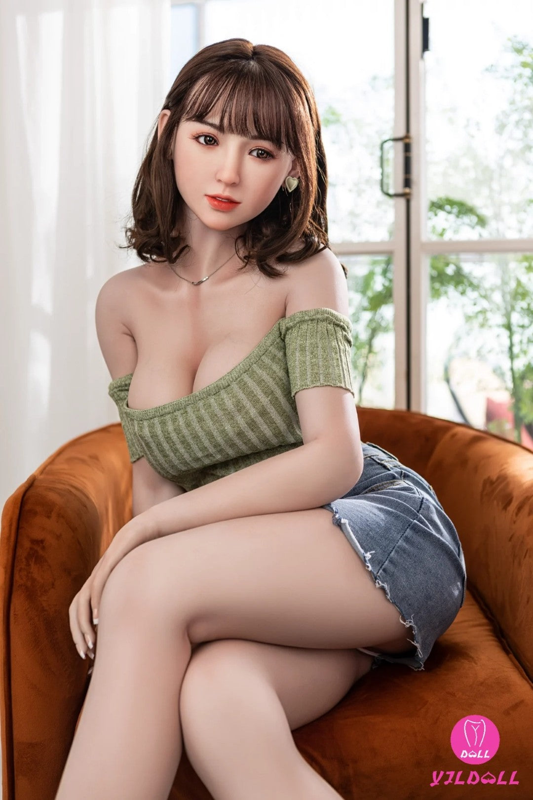 Aurore poupée sexuelle (YJL Doll 168cm E-Cup # 427 TPE + Silicone)