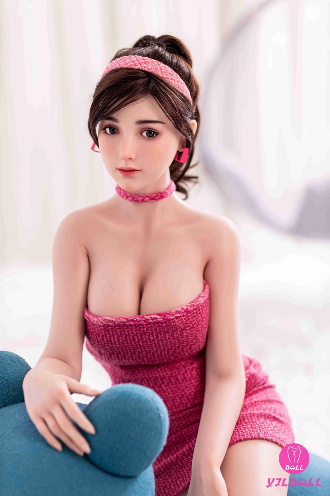 Josélyne poupée sexuelle (YJL Doll Bonnet D 165 cm #290 TPE+Silicone)