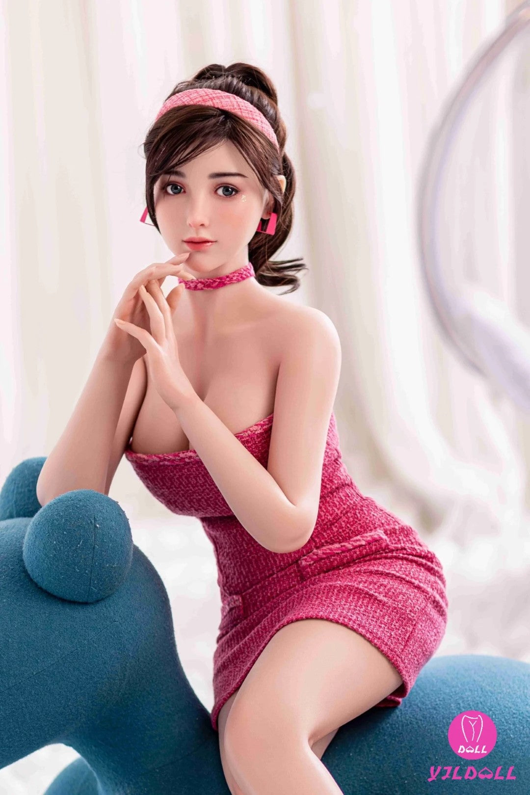Joselyn poupée sexuelle (YJL Doll 165 cm D-CUP # 290 TPE + Silicone)