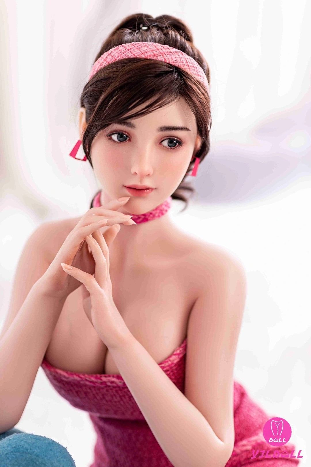 Joselyn poupée sexuelle (YJL Doll 165 cm D-CUP # 290 TPE + Silicone)