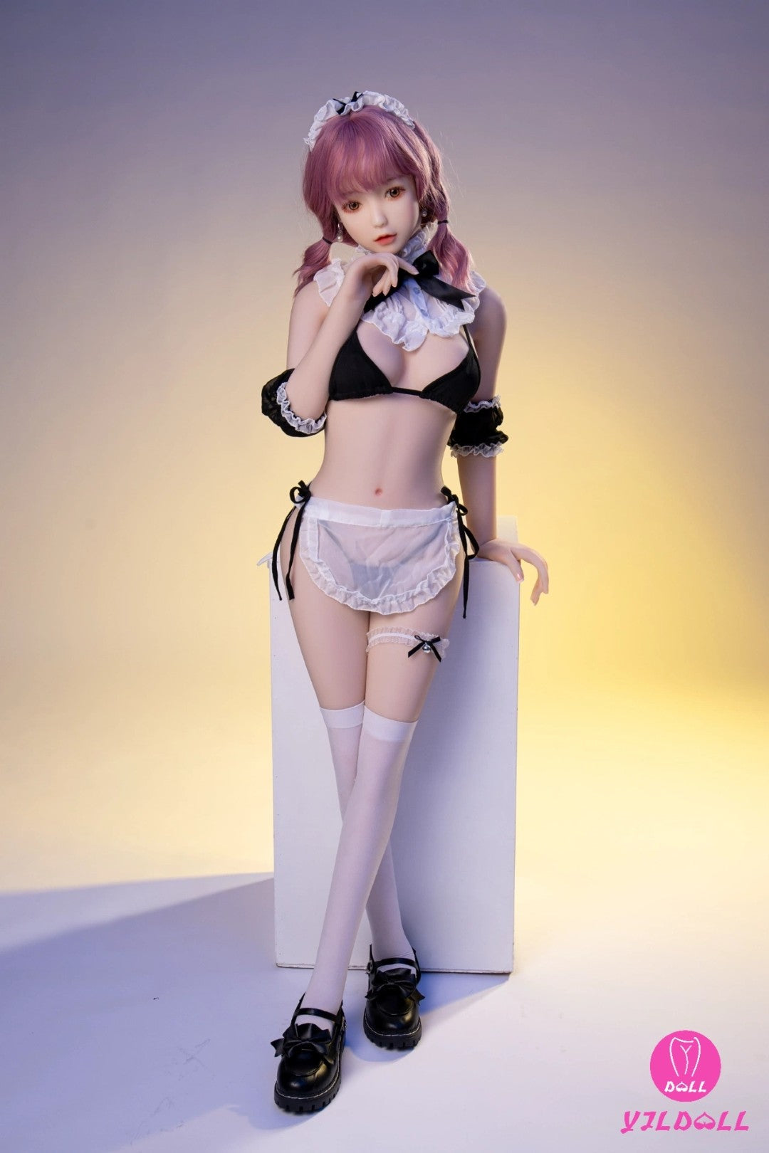 Everleigh poupée sexuelle (YJL Doll Bonnet C 148 cm #419 TPE+Silicone)