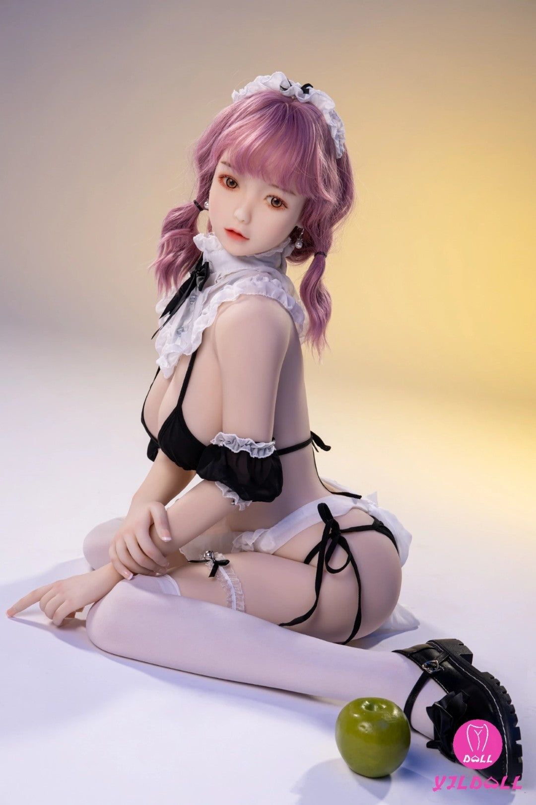 Everleigh poupée sexuelle (YJL Doll Bonnet C 148 cm #419 TPE+Silicone)