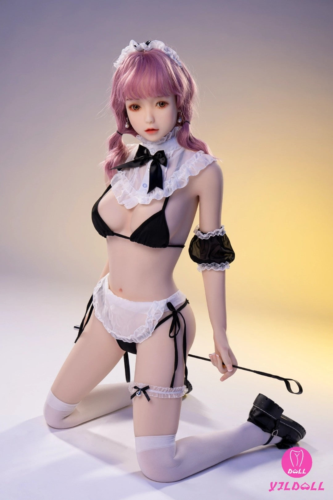 Everleigh poupée sexuelle (YJL Doll 148cm Cup # 419 TPE + Silicone)