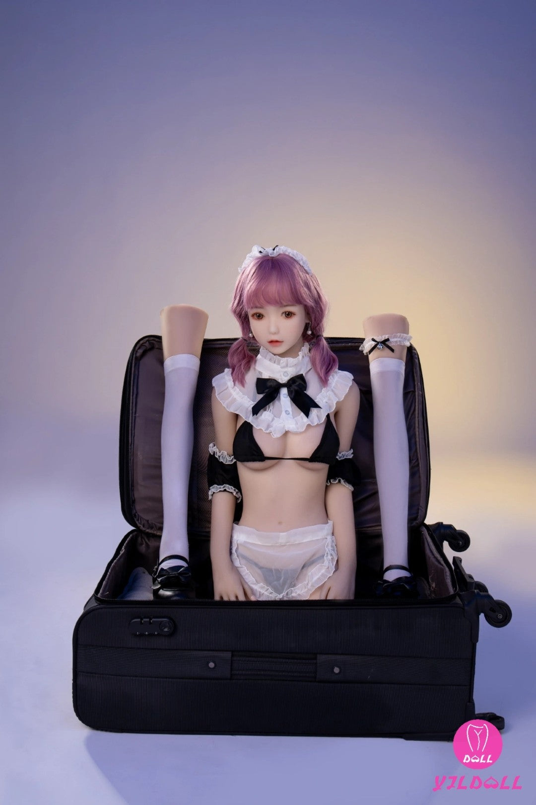 Everleigh poupée sexuelle (YJL Doll 148cm Cup # 419 TPE + Silicone)