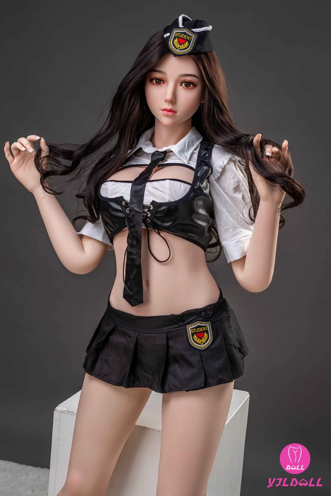 Giovanna poupée sexuelle (YJL Doll 168cm e-top # 440 TPE + silicone)
