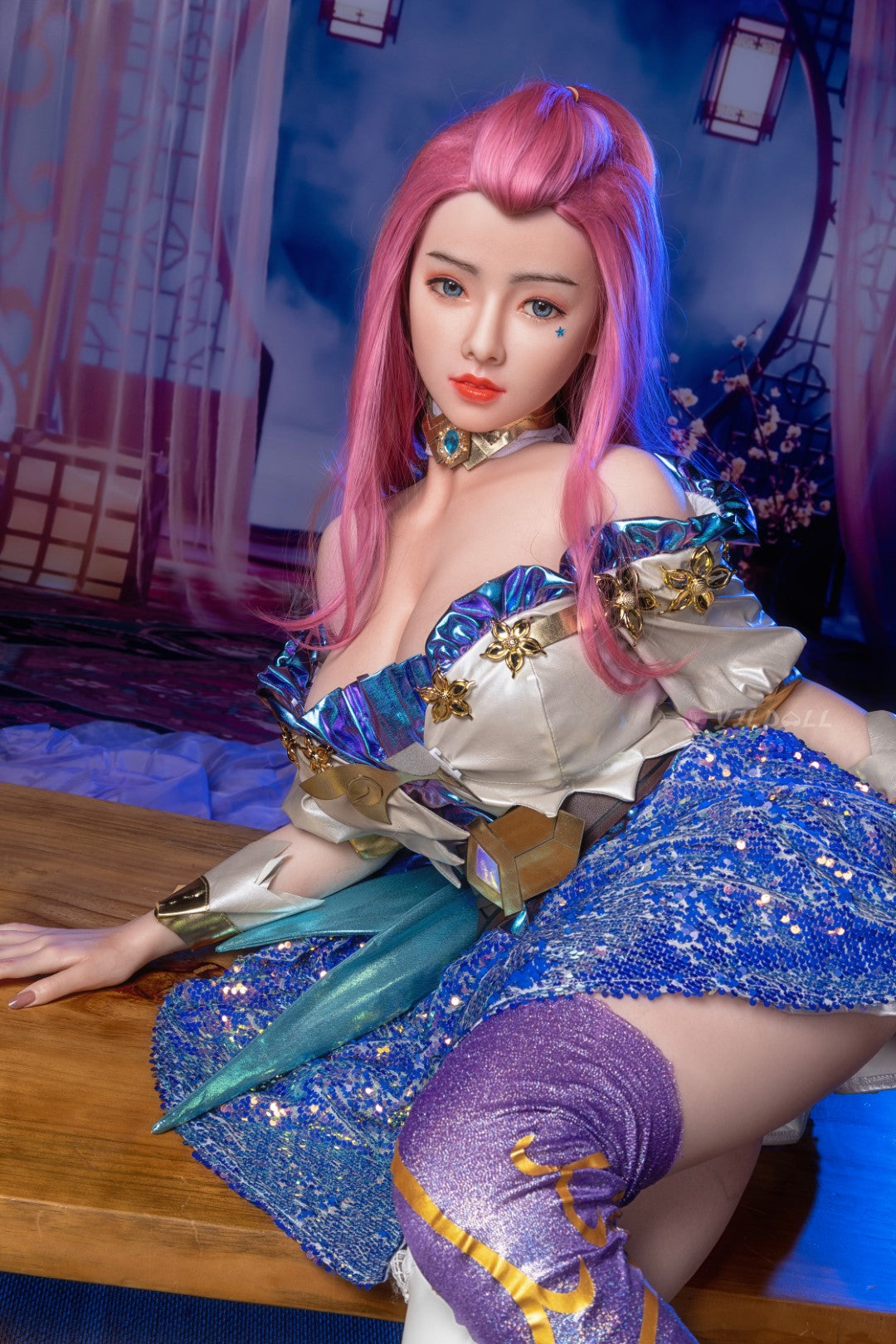 Fumiko poupée sexuelle (YJL Doll 158cm G-Cup # 803 Silicone)