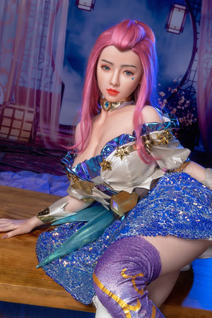 Fumiko poupée sexuelle (YJL Doll 158cm G-Cup # 803 TPE + Silicone)