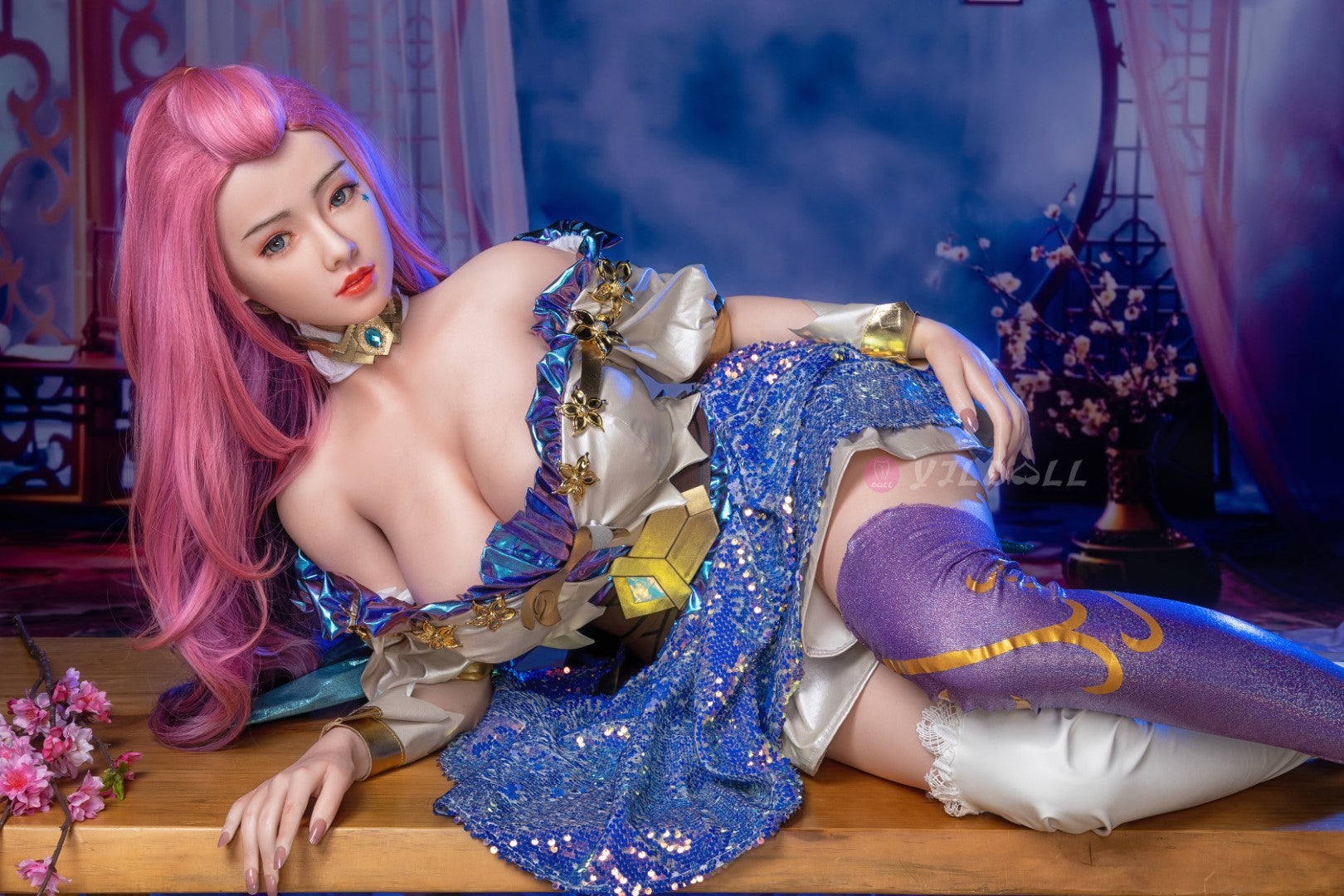 Fumiko poupée sexuelle (YJL Doll 158cm G-Cup # 803 Silicone)