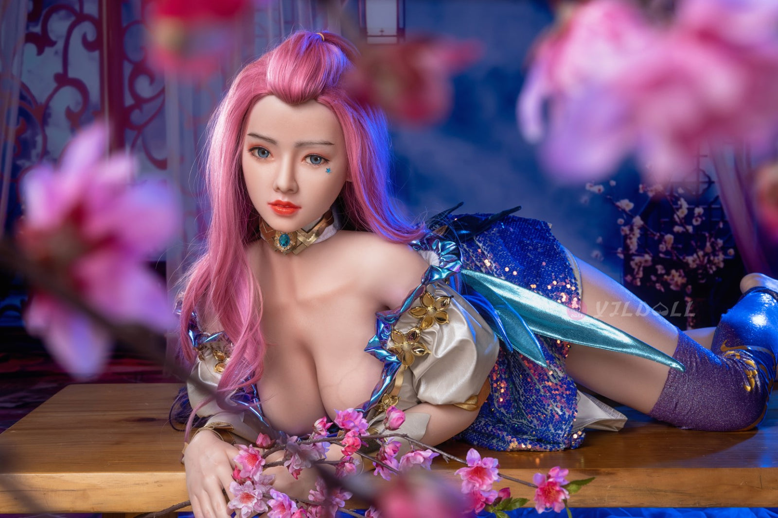 Fumiko poupée sexuelle (YJL Doll 158 cm (Coupe G #803 Silicone)
