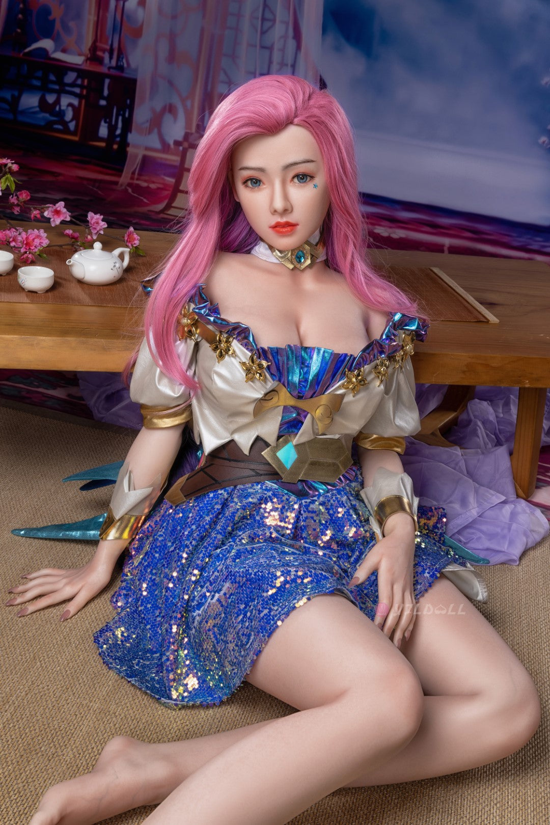 Fumiko poupée sexuelle (YJL Doll 158cm G-Cup # 803 Silicone)
