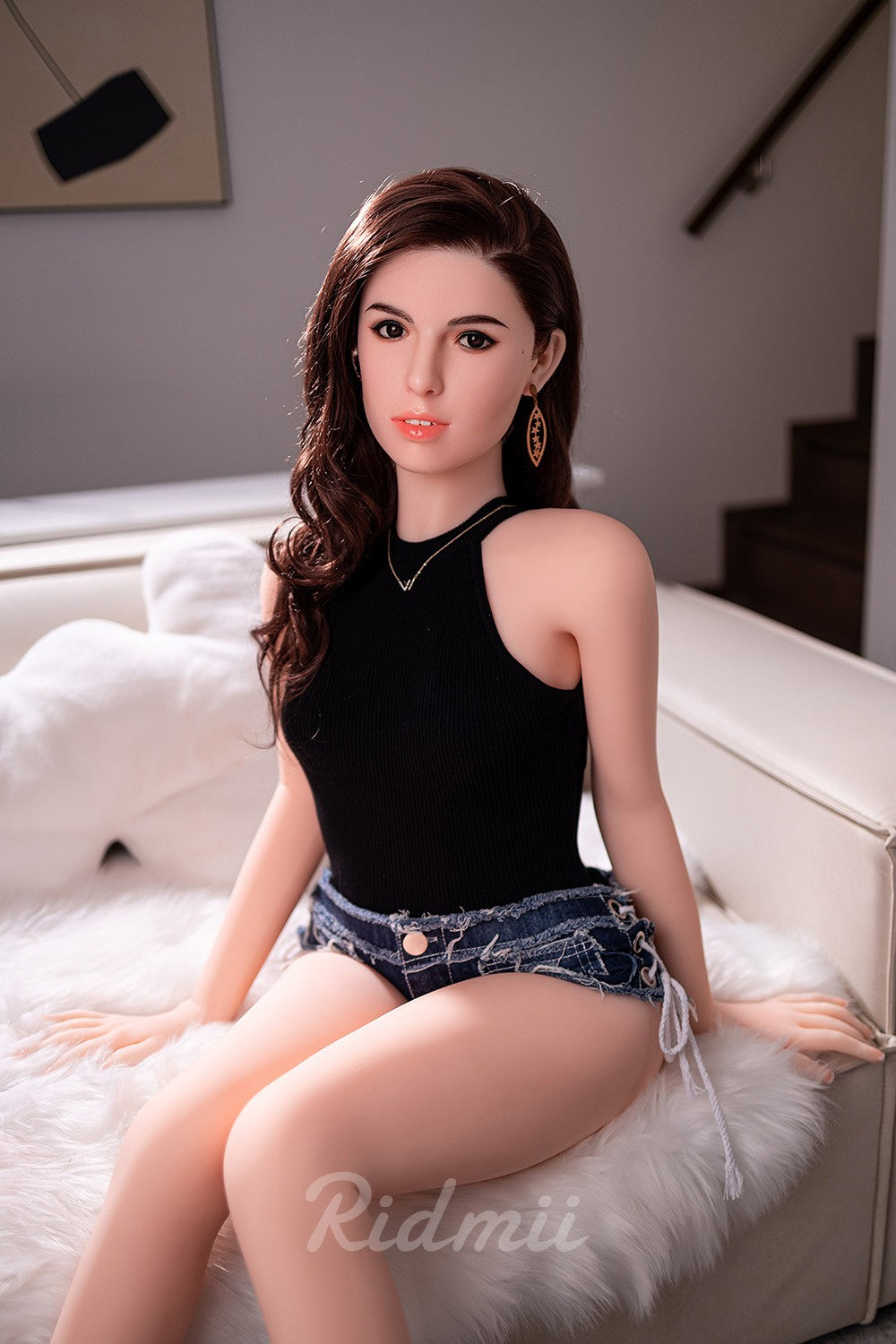 Dione poupée sexuelle (Ridmii Doll 159cm a-kupa tpe + silicone)