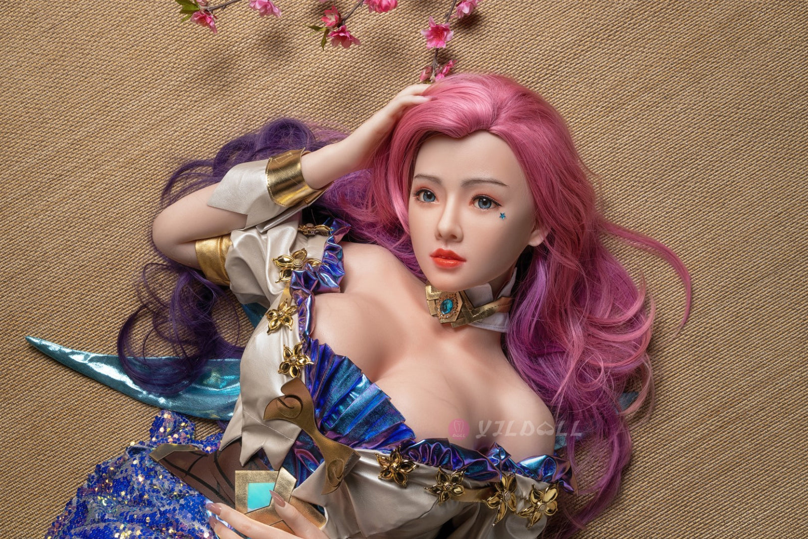 Fumiko poupée sexuelle (YJL Doll 158 cm (Coupe G #803 Silicone)