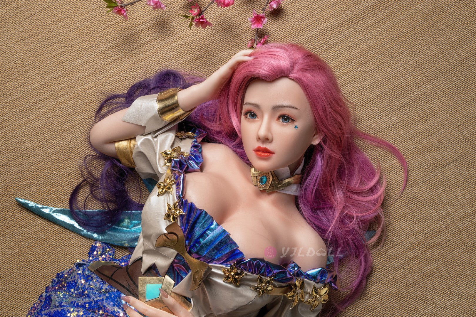 Fumiko poupée sexuelle (YJL Doll 158cm G-Cup # 803 Silicone)