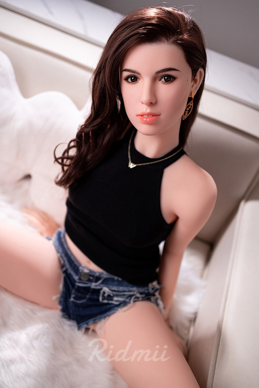 Dione poupée sexuelle (Ridmii Doll 159cm a-kupa tpe + silicone)